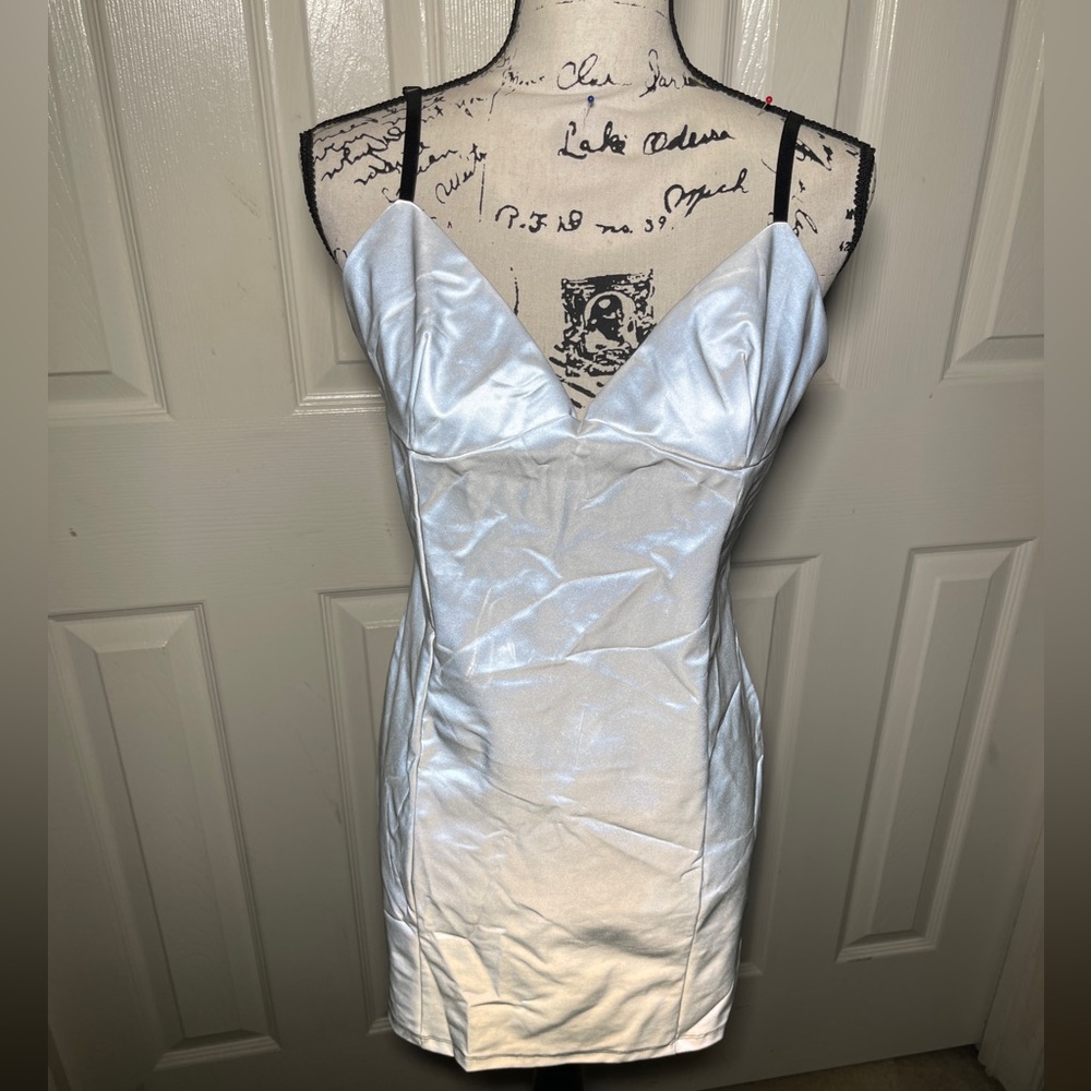 Poster Girl Brand New dress XL 3M Reflective hot dress